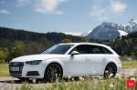 Audi A4 Avant Quattro on Vossen Wheels (VFS1) 2017 года